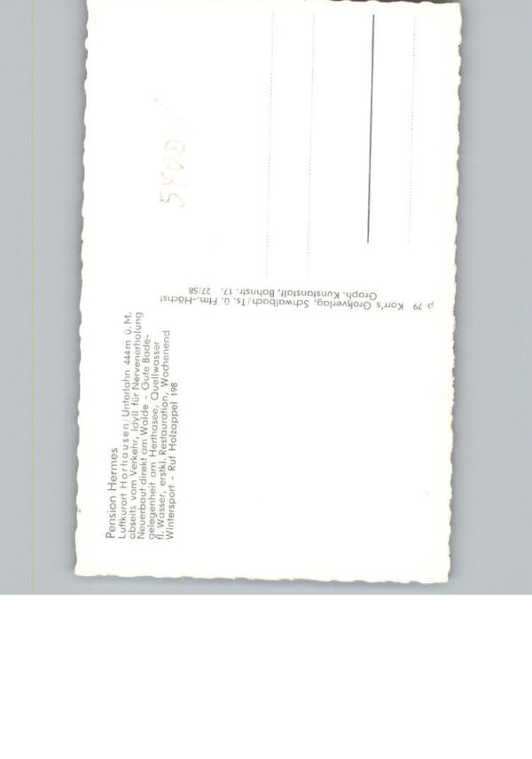 Horhausen Rhein-Lahn-Kreis Pension Hermes – Bild 2