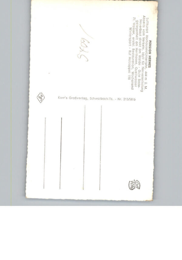 Horhausen Rhein-Lahn-Kreis Pension Hermes – Bild 2
