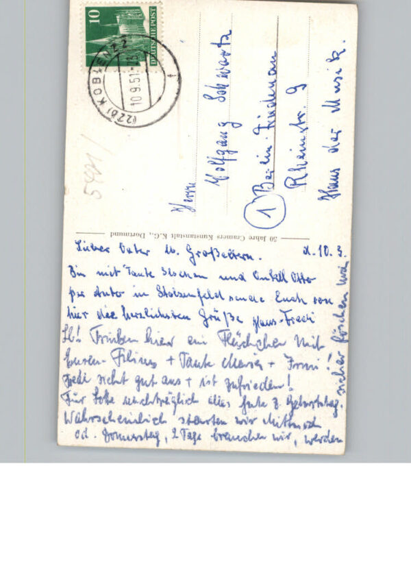 Koblenz Rhein Wein – Bild 2