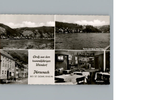 Hirzenach Gasthaus  zum Hirschen