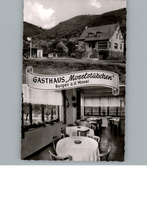 Burgen Mosel Gasthaus  Moselstuebchen