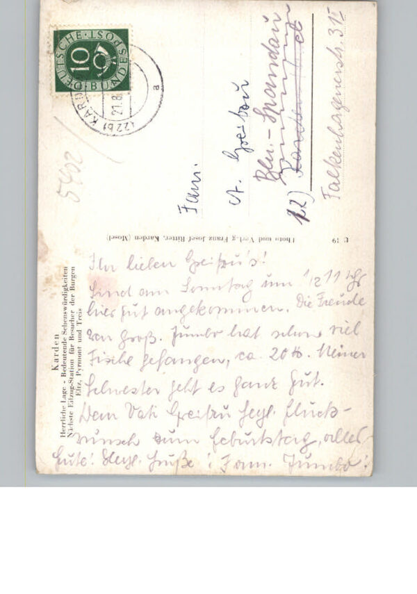 Karden – Bild 2