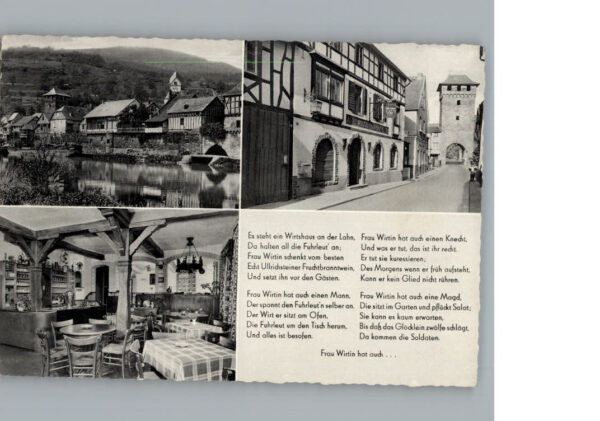 Dausenau Wirtshaus