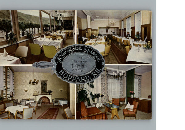 Boppard Rhein Hotel Spiegel