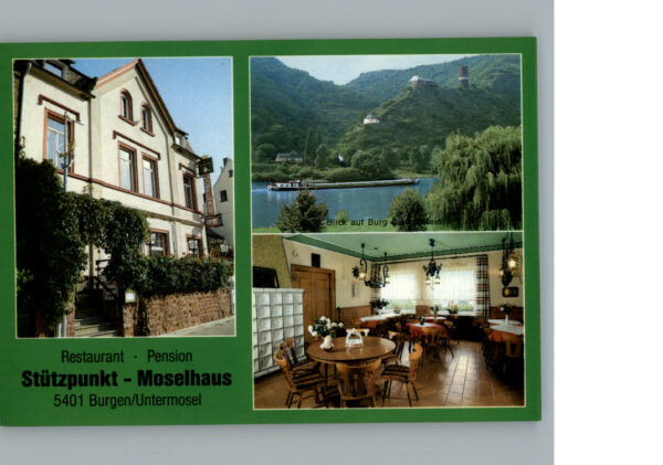 Burgen Mosel Restaurant Moselhaus