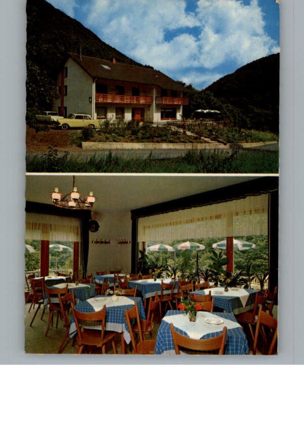 Boppard Rhein Restaurant Hasu am Wald