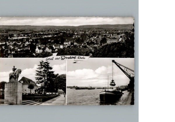 Bendorf Rhein Hafen