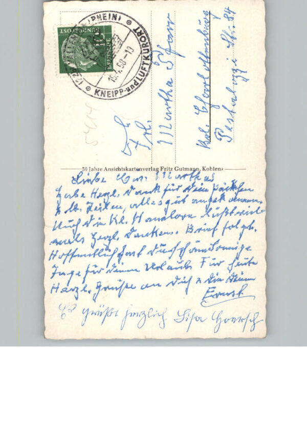 Vallendar Kneipp- und Luftkurort – Bild 2