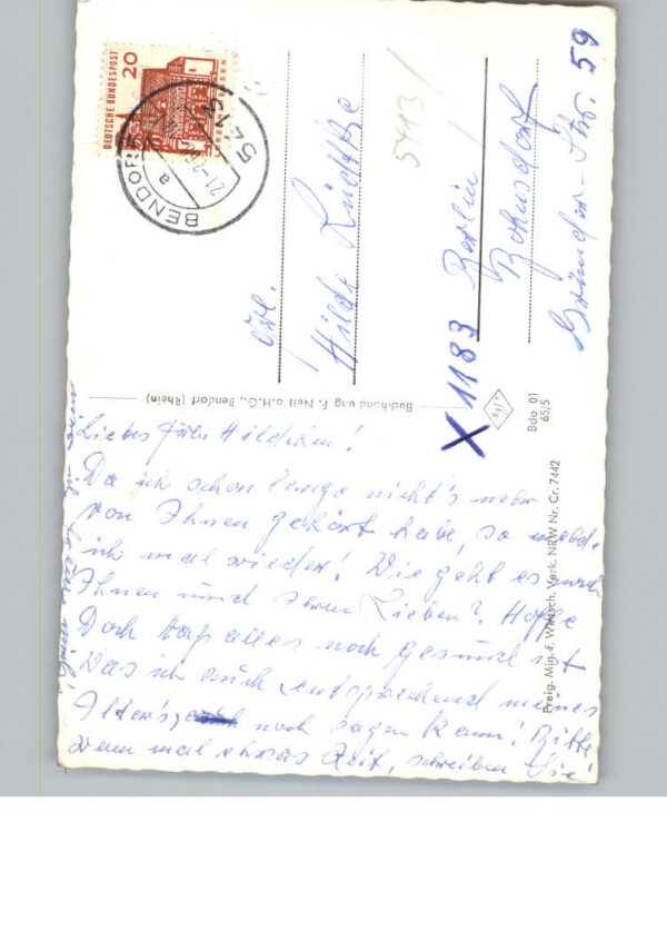 Bendorf Rhein – Bild 2