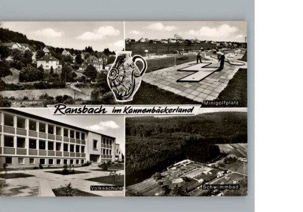 Ransbach-Baumbach Minigolf Schwimmbad