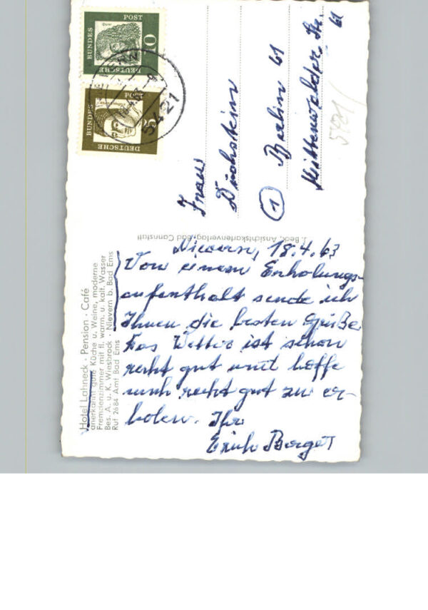 Nievern Hotel Lahneck – Bild 2