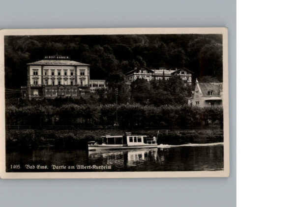 Bad  Ems Partie am Albert-Kurheim