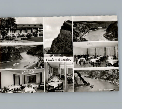 Loreley Lorelei Hotel auf der Loreley