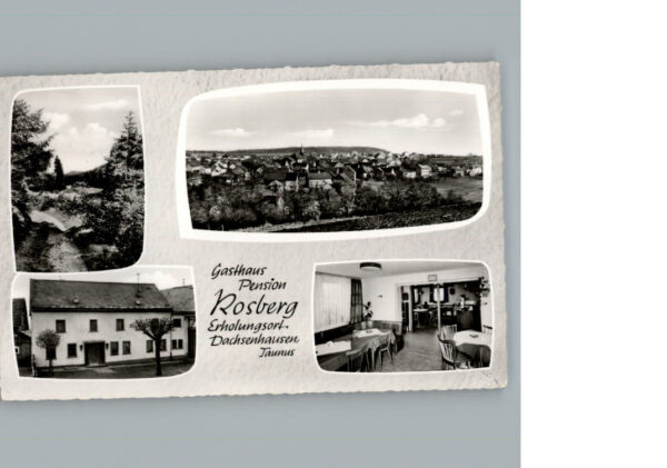 Dachsenhausen Gasthaus und Pension Rosberg
