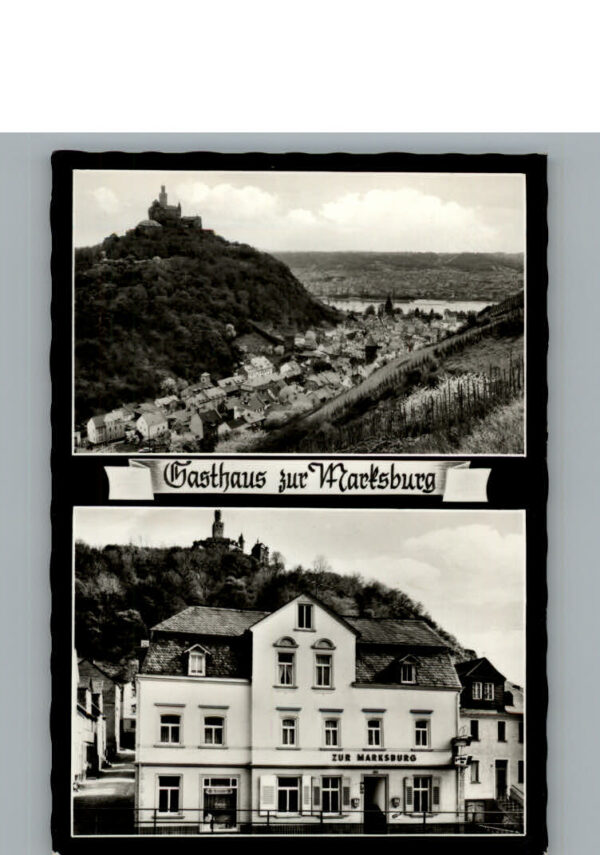 Braubach Rhein Gasthaus zur Marksburg