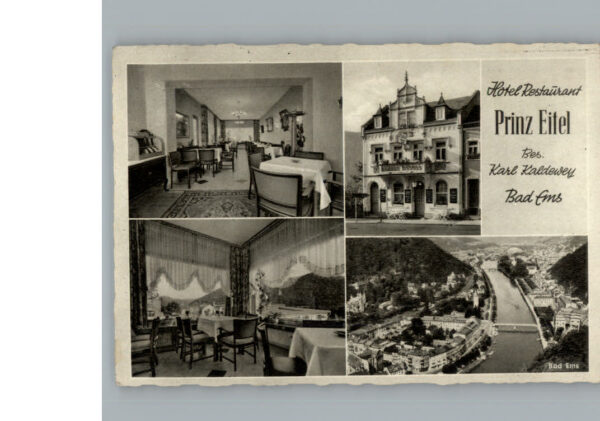 Bad  Ems Hotel und Restaurant Prinz Eitel