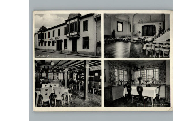 Bad  Ems Haus Heuser Floeck