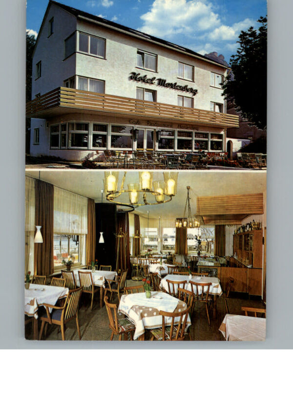 Kamp-Bornhofen Hotel Marienberg