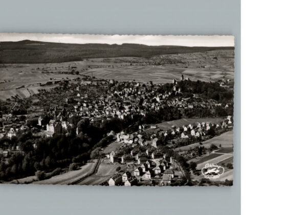 Montabaur Westerwald Fliegeraufnahme