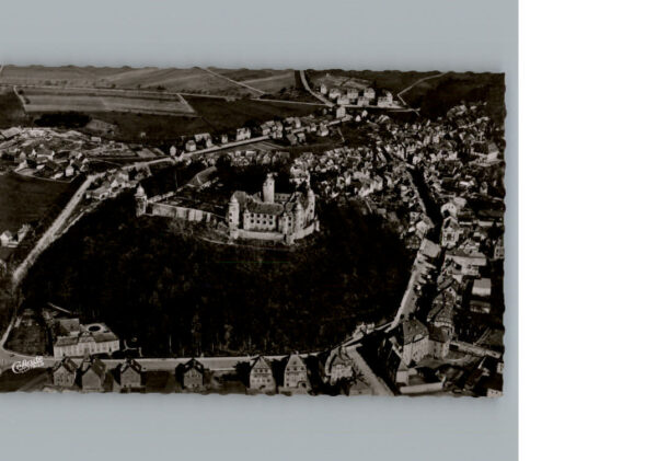 Montabaur Westerwald Fliegeraufnahme
