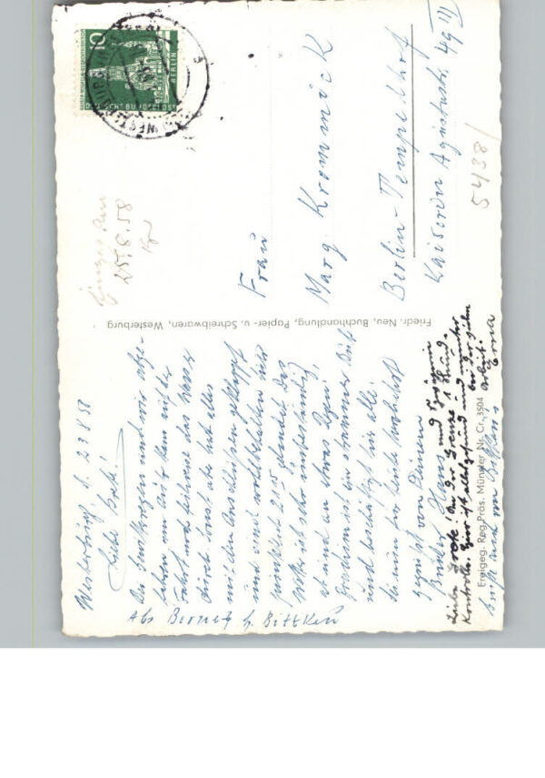 Westerburg Westerwald Fliegeraufnahme – Bild 2
