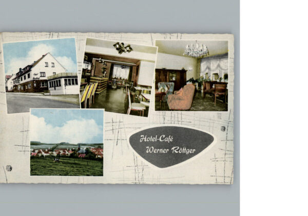 Rennerod Westerwald Hotel-Cafe Werner Roettger