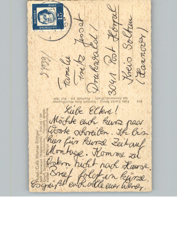 Rennerod Westerwald Hotel-Cafe Werner Roettger – Bild 2