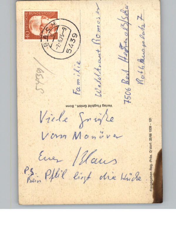 Bach Westerwald Fliegeraufnahme – Bild 2