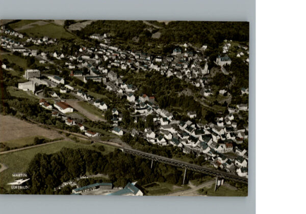 Westerburg Westerwald Fliegeraufnahme