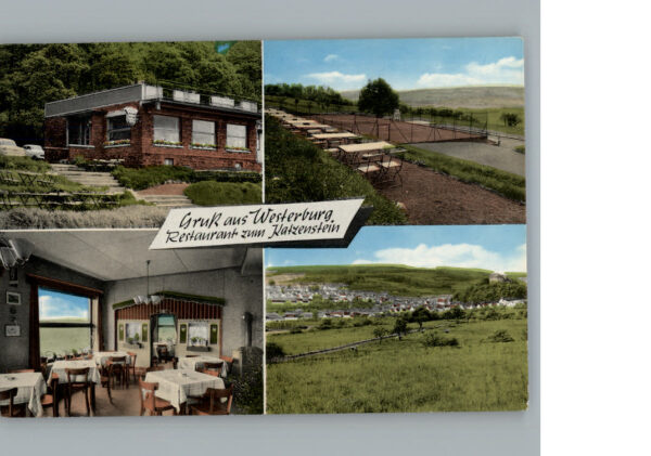 Westerburg Westerwald Restaurant zum Katzenstein