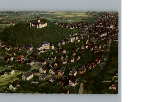 Montabaur Westerwald Fliegeraufnahme