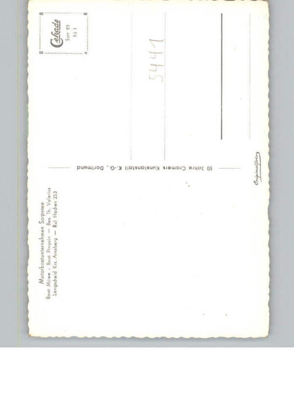 Langscheid Sorpesee Fliegeraufnahme – Bild 2