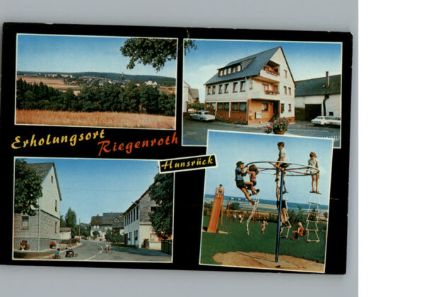 Riegenroth Gasthaus und Pension Schmitt