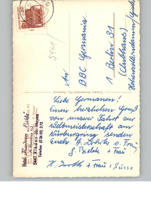 Rieden Eifel Hotel Riedener Muehle – Bild 2