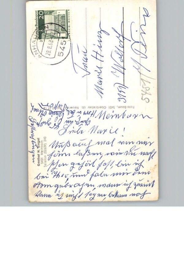 Meinborn Gasthof H.Siegel – Bild 2