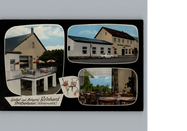 Strassenhaus Gasthof-Metzgerei Reinhard