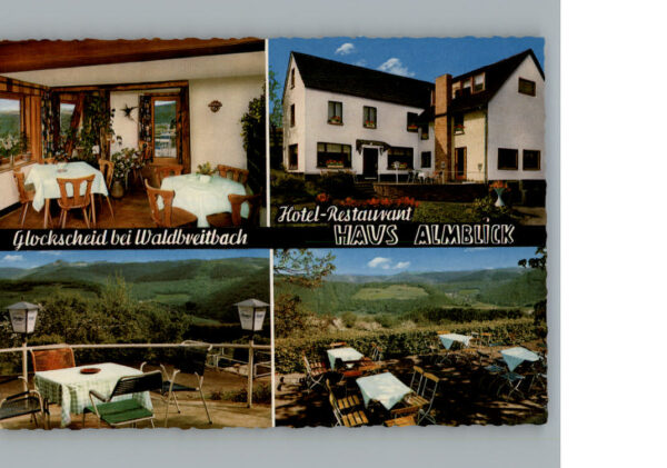 Glockscheid Hotel-Restaurant Haus Almblick