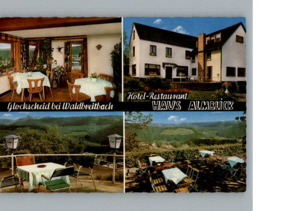 Glockscheid Hotel-Restaurant Haus Almblick