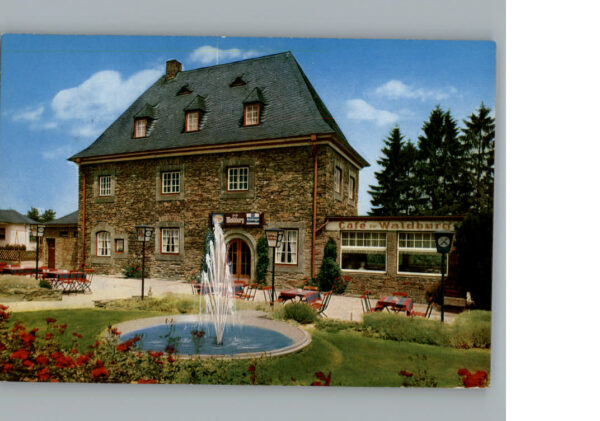 Rengsdorf Cafe-Restaurant zur Waldburg