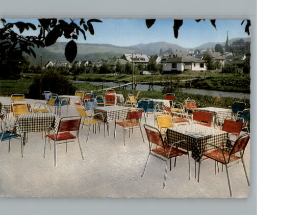 Waldbreitbach Wied Restaurant-Cafe Nassens Muehle