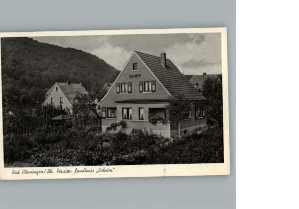 Bad Hoenningen Pension Landhaus Daheim