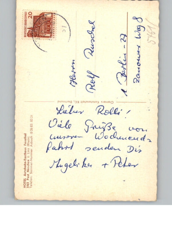 Neschen Linz Hotel Autobahn-Rasthaus Fernthal – Bild 2