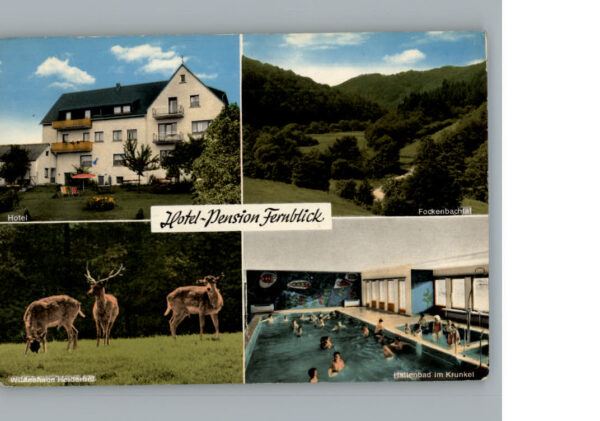 Huemmerich Westerwald Hotel-Pension Fernblick