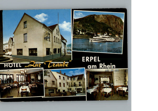 Erpel Rhein Hotel zur Traube