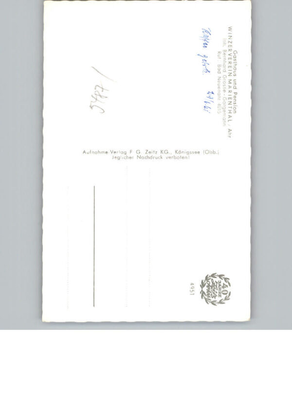 Marienthal Ahr – Bild 2