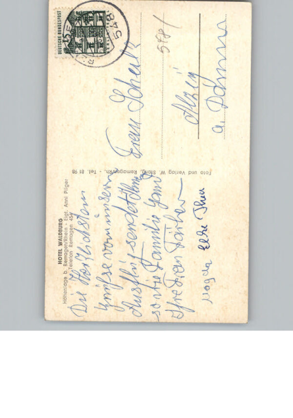 Remagen Hotel Waldburg – Bild 2