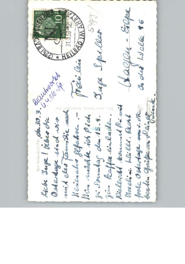 Bad  Bodendorf Fliegeraufnahme – Bild 2