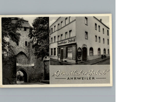 Ahrweiler Ahr Hotel-Restaurant Gemuetlicher Jakob