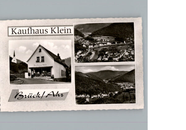 Brueck Ahr Kaufhaus Klein