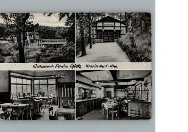 Marienthal Ahr Restaurant Pension Gietz